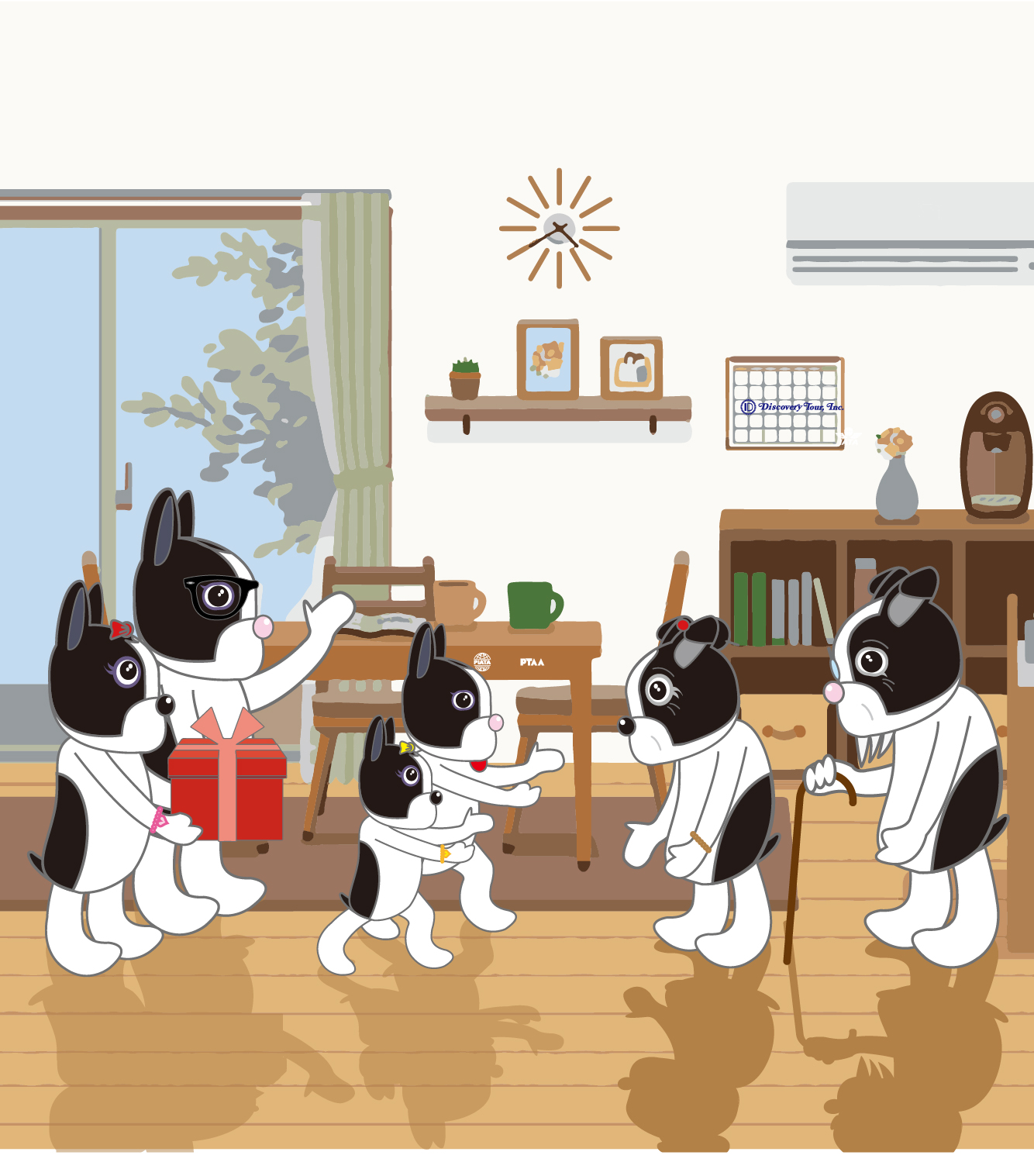 VISIT RELATIVES